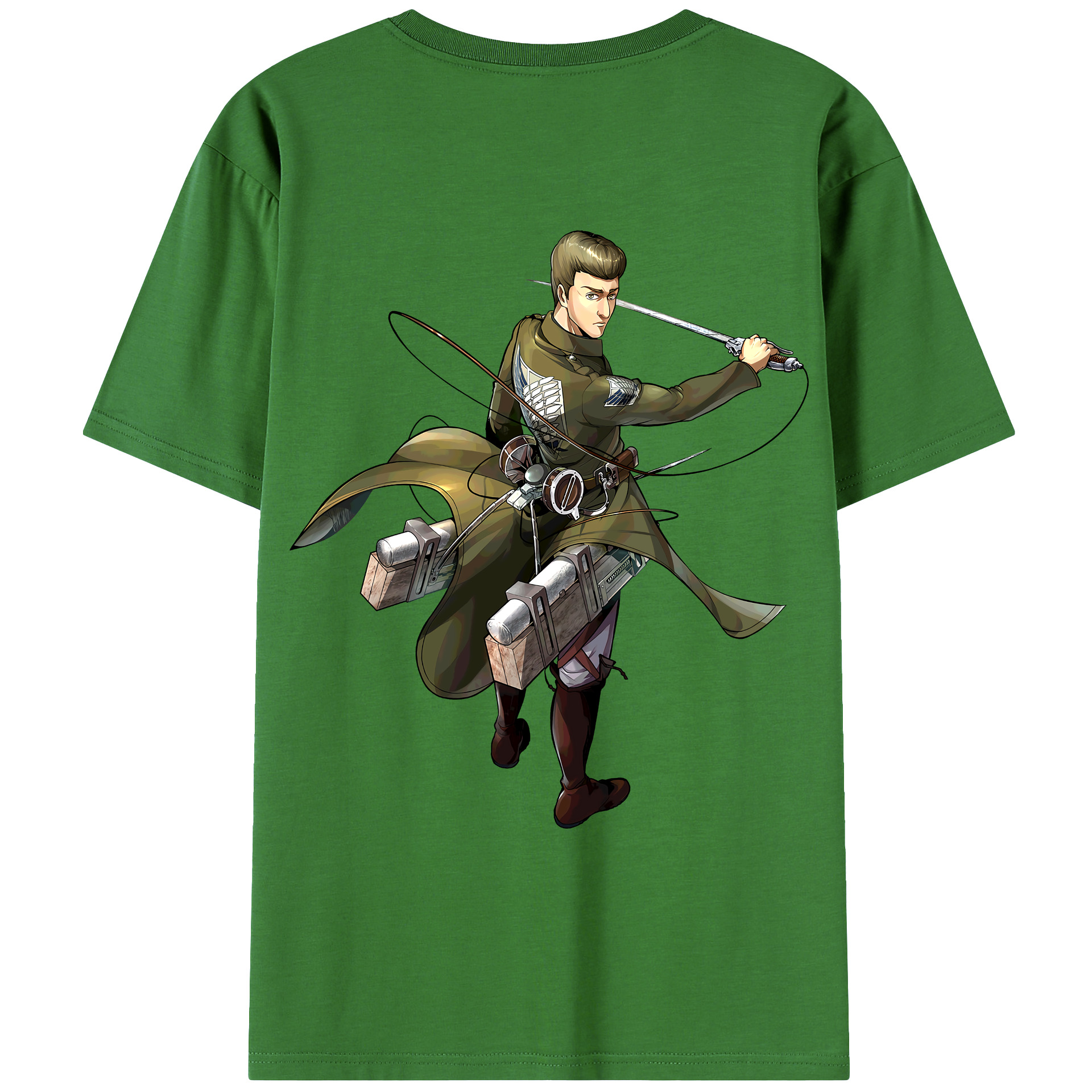 （画像用） 進撃の巨人 Attack on Titan レディース半袖Tシャツ(バックプリント)